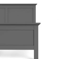 Ebuy24 Venedig doppelbett 160x200 - Venedig doppelbett 160x200 cm, matt grau. -Deutschland Betten Verkäufe 2022 35078a9ed8704c5ca52fff000daebd19