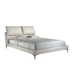 ANGEL CERDA Polsterbett aus grauem Kunstleder -Deutschland Betten Verkäufe 2022 35e5a26f496d4f3b9e7de9fccadbf1cb