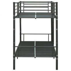 VidaXL Etagenbett - vidaXL Etagenbett Schwarz Metall 90×200 cm -Deutschland Betten Verkäufe 2022 35ea31669bc1465783676f8b876e5dc5