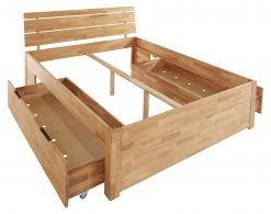 TaBoLe Möbel Massivholzbett "Ema" mit Bettkasten - Breite: 160 cm - Mit Bettkasten - 2 Bettkästen -Deutschland Betten Verkäufe 2022 37e84dacf2c647d5bca801a7d92ba7d0.cropped 46 21 3653 2878.processed