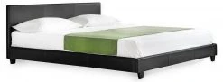 Corium Polsterbett 180x200 cm - Schwarz - Breite: 189 cm