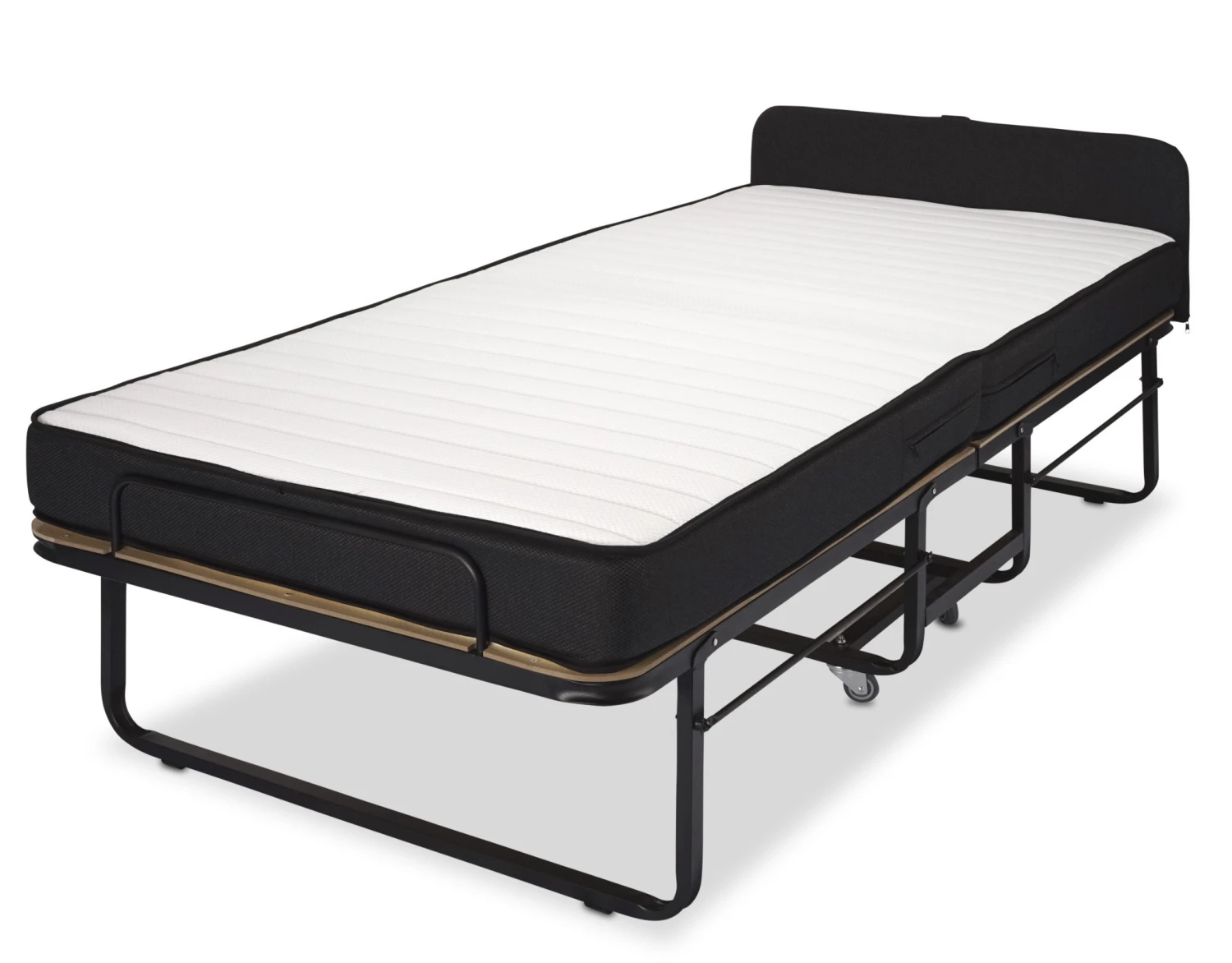 EINRICHTEN24 Gästebett mit Federkern Matratze 90x200 3 EINRICHTEN24 Gästebett mit Federkern Matratze 90x200