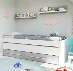 Dmora Einzelcontainerbett mit zweitem