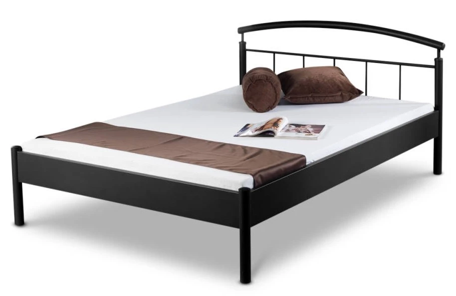 EINRICHTEN24 Metallbett Nina schwarz - Breite: 140 cm 3 EINRICHTEN24 Metallbett Nina schwarz - Breite: 140 cm