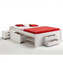 IDIMEX Funktionsbett SABRINA 140x200 cm - Weiß -Deutschland Betten Verkäufe 2022 39e2c0985c364a899d3f11cee256acb9