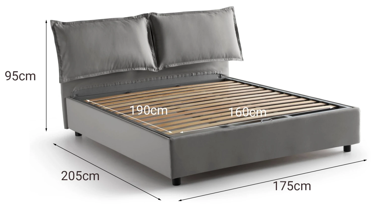 Talamo Italia Veronica Doppelbett mit 7 Talamo Italia Veronica Doppelbett mit – Bild 5