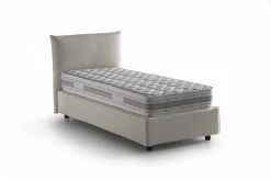 Talamo Italia Einzelbett Rosa mit