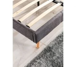 Sensoreve Bettgestell aus grauem Stoff 180x200cm -Deutschland Betten Verkäufe 2022 3c09d2f460144bb8984d14b9c1e7269c