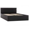VidaXL Stauraumbett Hydraulisch mit LED - vidaXL Stauraumbett Hydraulisch mit LED Schwarz Kunstleder 140×200 cm -Deutschland Betten Verkäufe 2022 3c4367698fd34c188d867b51802b6d77