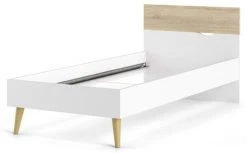 Ebuy24 Napoli Bett 90x200 - Napoli Bett 90x200 cm weiss, Eiche Struktur Dekor. -Deutschland Betten Verkäufe 2022 3e647fd7e80346c2b5c23f2fc68d0462.cropped 122 287 606 376.processed