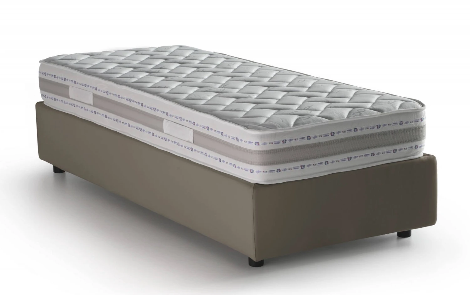 Talamo Italia Einzelbett Silvia Sommier 3 Talamo Italia Einzelbett Silvia Sommier