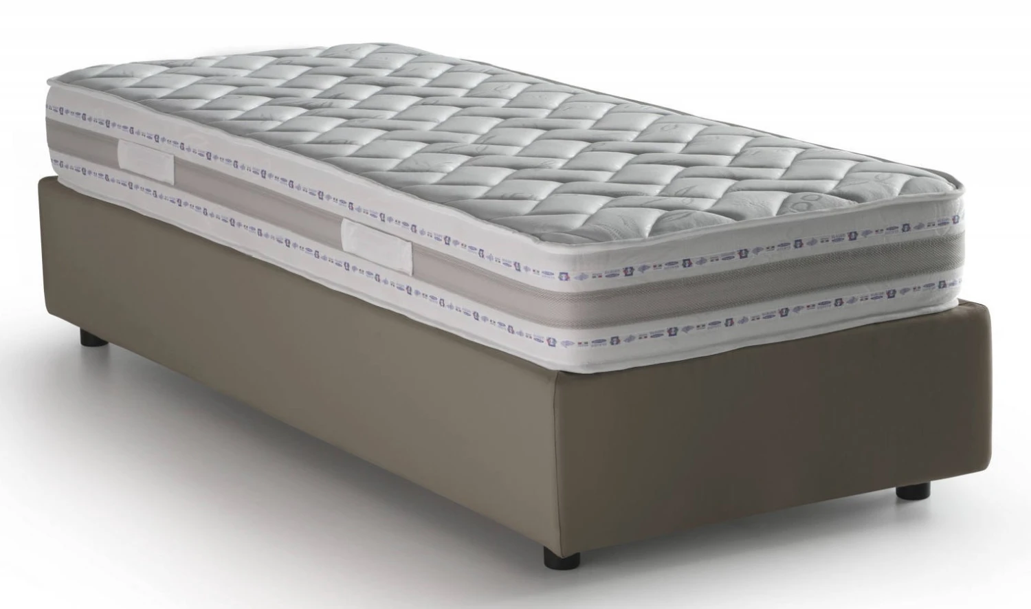 Talamo Italia Einzelbett Silvia Sommier 3 Talamo Italia Einzelbett Silvia Sommier