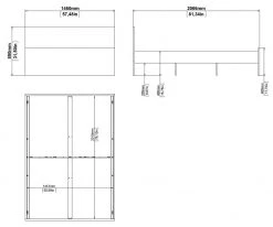 Ebuy24 Nada Bett 140 - Nada Bett 140 x 200 cm weiß hochglanz. -Deutschland Betten Verkäufe 2022 4123694ecf6d47848458ac59624a51da.cropped 11 102 1069 890.processed