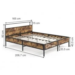 VitaliSpa Holzbett „Fyrk“ 200x160cm mit Matratze 15 VitaliSpa Holzbett „Fyrk“ 200x160cm mit Matratze -Deutschland Betten Verkäufe 2022 41e577fabd184eff840be9d6ff510716 1