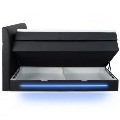 Wonello Boxspringbett Denver - Breite: 160 cm - H3 -Deutschland Betten Verkäufe 2022 420d4edfded14296a928dca15753c049