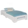 IDIMEX Stapelbett 2er Set RONNY 90x200 cm - Weiß -Deutschland Betten Verkäufe 2022 429fa36258f4433a89bb0e172686f753