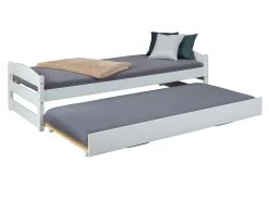 Ebuy24 Vicki Bett 90x200 - Vicki Bett 90x200 cm mit extra Bett weiss lackiert. -Deutschland Betten Verkäufe 2022 4645ab0b997d4d0a805cda025e1b11a2