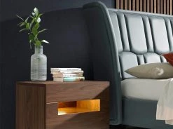 ANGEL CERDA Gepolstertes Kunstlederbett -Deutschland Betten Verkäufe 2022 46de70add84742d08ad372ca77e0f757