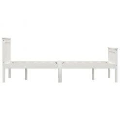 VidaXL Massivholzbett Kiefer - vidaXL Massivholzbett Weiß Kiefer 120x200 cm 11 VidaXL Massivholzbett Kiefer - vidaXL Massivholzbett Weiß Kiefer 120x200 cm -Deutschland Betten Verkäufe 2022 496783fc018c411bb7c2625cf0736eba