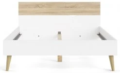 Ebuy24 Napoli Bett 140 - Napoli Bett 140 x 190 cm Dekor in Weiß und Eiche. -Deutschland Betten Verkäufe 2022 496aa9578088463f945846e67bd65ca5.cropped 158 331 800 489.processed