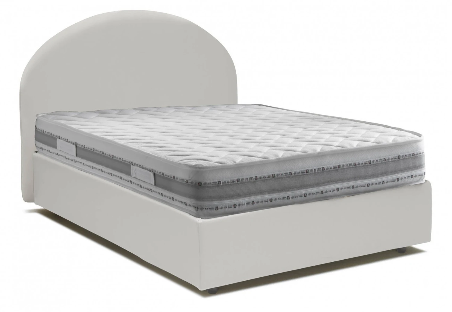 Talamo Italia Bett Luna eineinhalb mit 3 Talamo Italia Bett Luna eineinhalb mit