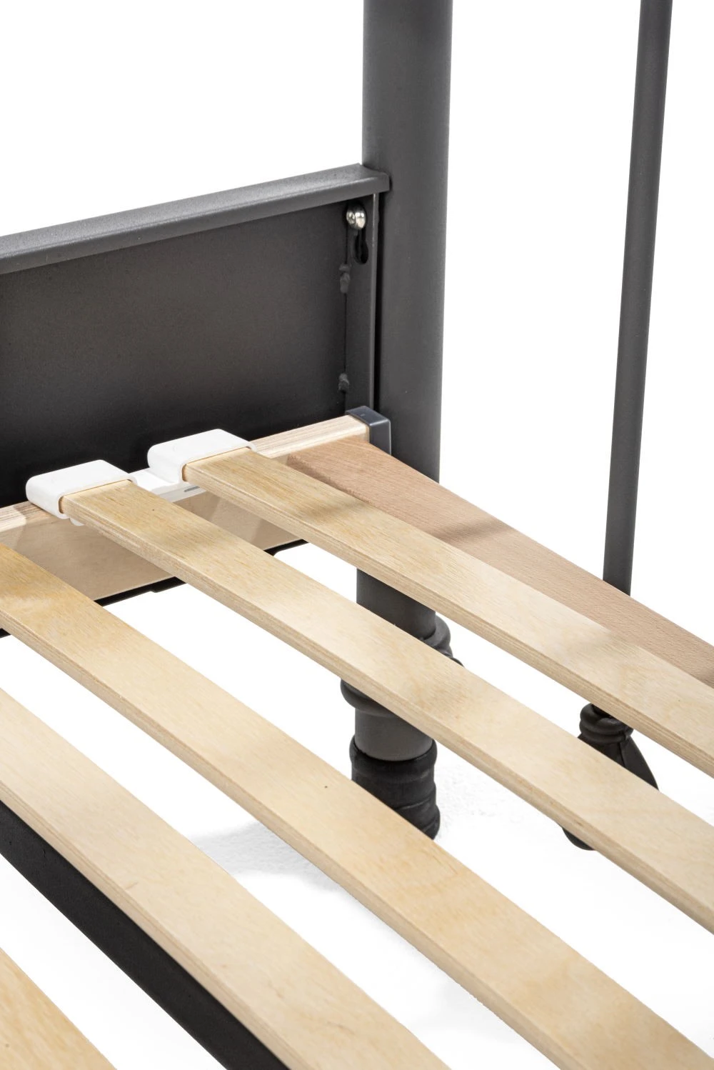 EINRICHTEN24 Metallbett Erma schwarz 90x200 7 EINRICHTEN24 Metallbett Erma schwarz 90x200 – Bild 5