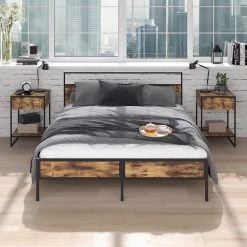 VitaliSpa Holzbett „Fyrk“ 200x160cm -Deutschland Betten Verkäufe 2022 4c5497362500420bbb184eb69862fe5d