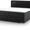 Wonello Boxspringbett Modesto mit Bettkasten - Schwarz -Deutschland Betten Verkäufe 2022 4c96ad133ae645bfb4a55c2c80dbc326