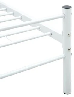 VidaXL Bettgestell - vidaXL Bettgestell Weiß Metall 90×200 cm -Deutschland Betten Verkäufe 2022 4fbee0b290b24b07879c48f26d0a84fb.cropped 0 29 757 983.processed