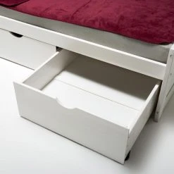 IDIMEX Funktionsbett MIA 90x200 cm - Weiß - Höhe: 46 cm -Deutschland Betten Verkäufe 2022 4ffd432d81ab487f8b0eca7c605ca210