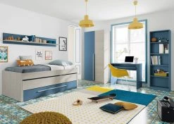 Dmora Bettgestell mit zweitem Ausziehbett mit -Deutschland Betten Verkäufe 2022 50d1a5c033e34c0bb4c85d9f346a44ba