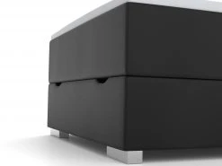 Wonello Boxspringbett Monza mit Bettkasten - Schwarz - Breite: 120 cm 14 Wonello Boxspringbett Monza mit Bettkasten - Schwarz - Breite: 120 cm -Deutschland Betten Verkäufe 2022 52f0f50a06a74c4395a41ac77dd17cb7