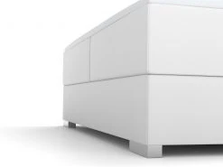 Wonello Boxspringbett Monza mit Bettkasten - Weiß - Breite: 160 cm -Deutschland Betten Verkäufe 2022 53d00ea8508144e589f01c657a5bea1d