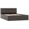 VidaXL Stauraumbett Hydraulisch mit LED - vidaXL Stauraumbett Hydraulisch mit LED Grau Kunstleder 140×200 cm -Deutschland Betten Verkäufe 2022 5404c5e84dea49a6a923a0128a888cfa