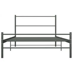 VidaXL Bettgestell Metall 90×200 cm - vidaXL Bettgestell Grau Metall 90×200 cm -Deutschland Betten Verkäufe 2022 54d32747d37740bb8d8487e8a8631dcc