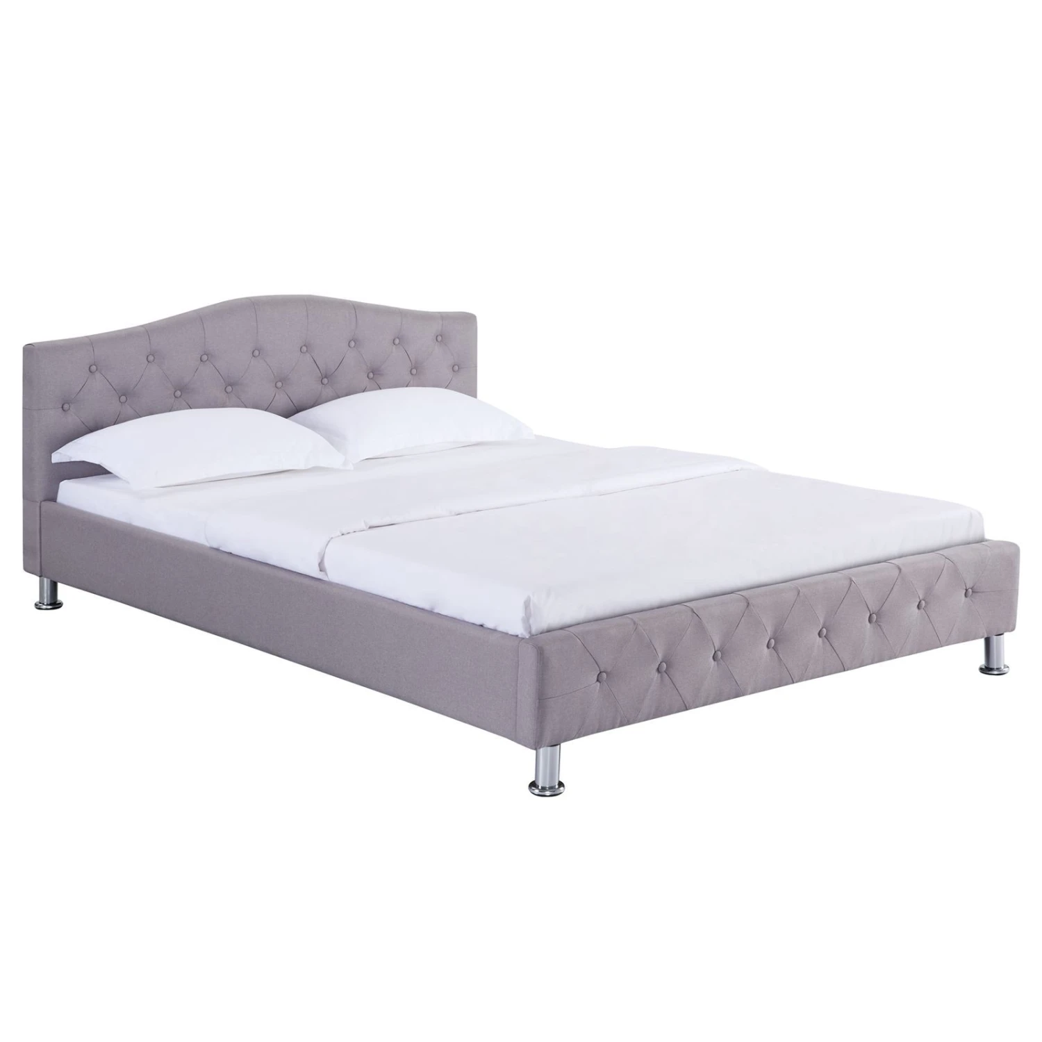 CARO-Möbel Polsterbett BIARRITZ 140x200 cm 3 CARO-Möbel Polsterbett BIARRITZ 140x200 cm