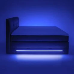 Wonello Boxspringbett Denver - Breite: 160 cm - H3 -Deutschland Betten Verkäufe 2022 5946cb31c56445d8a007f05d768e0e7d