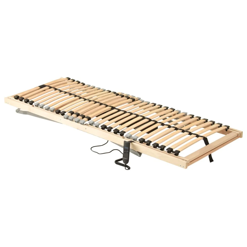 VidaXL Elektrischer Lattenrost 90x200 cm - vidaXL Elektrischer Lattenrost mit 28 Latten 7 Zonen 90x200 cm 6 VidaXL Elektrischer Lattenrost 90x200 cm - vidaXL Elektrischer Lattenrost mit 28 Latten 7 Zonen 90x200 cm – Bild 4