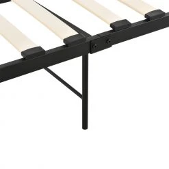 En.casa Tagesbett Arjeplog - Schwarz -Deutschland Betten Verkäufe 2022 5bafb6ceb1054ac0bbc549527b8edf79