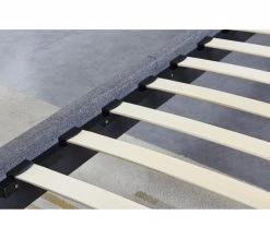 Sensoreve Bettgestell aus grauem Stoff 160x200cm -Deutschland Betten Verkäufe 2022 5c535a38aa6c42aca8bd82a83f46a48c