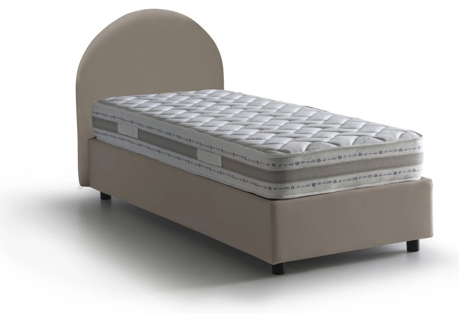 Talamo Italia Einzelbett Luna mit 3 Talamo Italia Einzelbett Luna mit