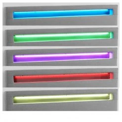 CARO-Möbel Polsterbett mit LED JORDIE 140x200 cm - Grau -Deutschland Betten Verkäufe 2022 623c561dd2f643cab2bae4131156cb87