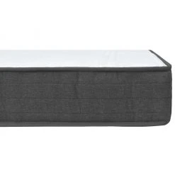 VidaXL Boxspringbett Dunkelgrau Stoff - vidaXL Boxspringbett Dunkelgrau Stoff 120x200 cm -Deutschland Betten Verkäufe 2022 628d7e92c79046de81f920ba4ce33909