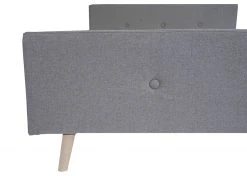 Polsterbett HWC-J98 + Lattenrost 180cm - Grau -Deutschland Betten Verkäufe 2022 65f606f0513947aea1f9ebcd40c3f15d