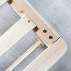 Homestyle4u Holzbett Palettenbett 140x200 Natur -Deutschland Betten Verkäufe 2022 68179bd410a24161a2515e796b83250a