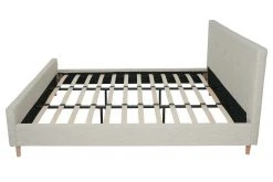 Polsterbett HWC-J98 + Lattenrost 180cm - Cremeweiß 10 Polsterbett HWC-J98 + Lattenrost 180cm - Cremeweiß -Deutschland Betten Verkäufe 2022 6ac2a040629a4401b8ac79c12bd73021