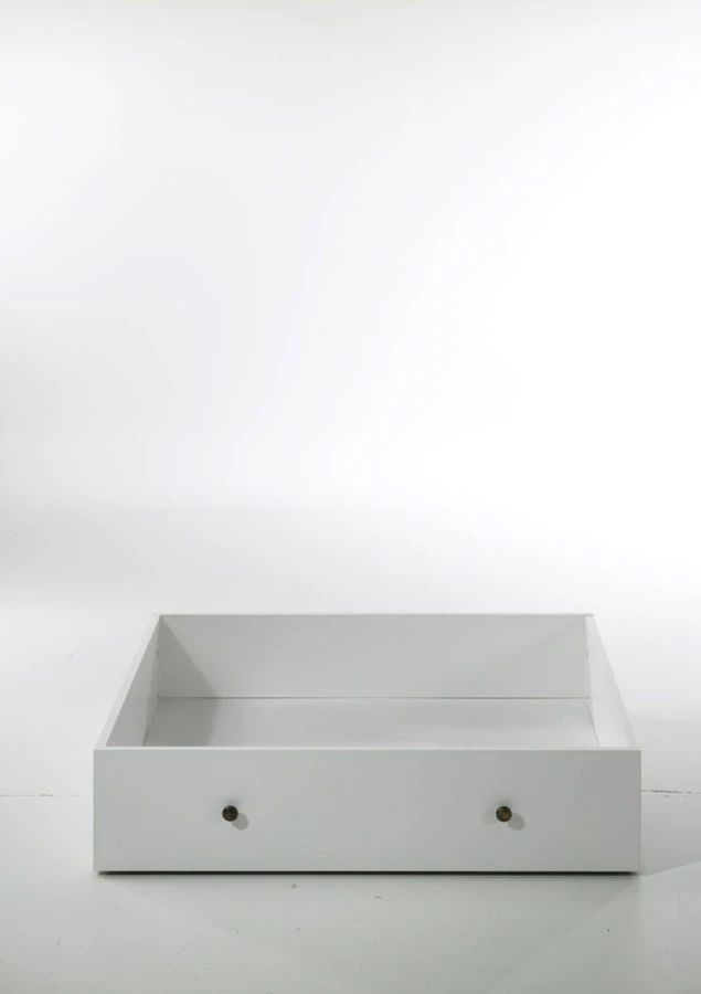 Ebuy24 Venedig Bettschublade weiss. 5 Ebuy24 Venedig Bettschublade weiss. – Bild 3