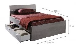 Dmora Doppelbett 2 Fächer 2 Schubladen aus -Deutschland Betten Verkäufe 2022 6c3425282bf14336a8dc2bbe2d1e7808.cropped 105 149 1252 832.processed