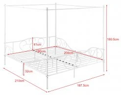En.casa Himmelbett Finström - Weiß - Breite: 188 cm -Deutschland Betten Verkäufe 2022 6e2b8901c7e2434484d0f8e1dfc48db1.cropped 52 296 1948 1523.processed