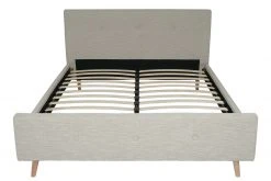 Polsterbett HWC-J98 + Lattenrost 160cm - Cremeweiß -Deutschland Betten Verkäufe 2022 6e3f6d7e3dd64449a91dfa56f74a2048